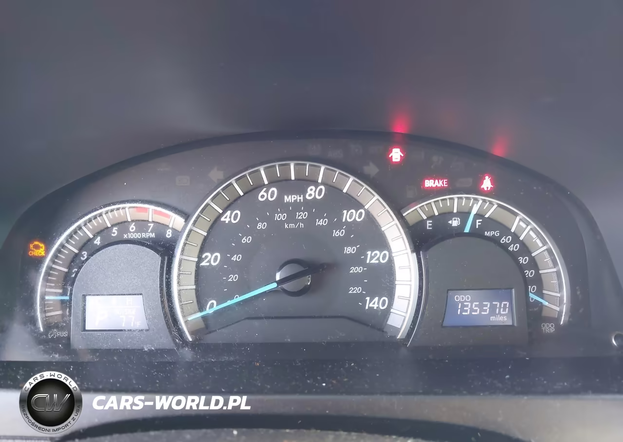 2012 Toyota Camry Se V6 VIN:4T1BK1FK7CU013399 - 7