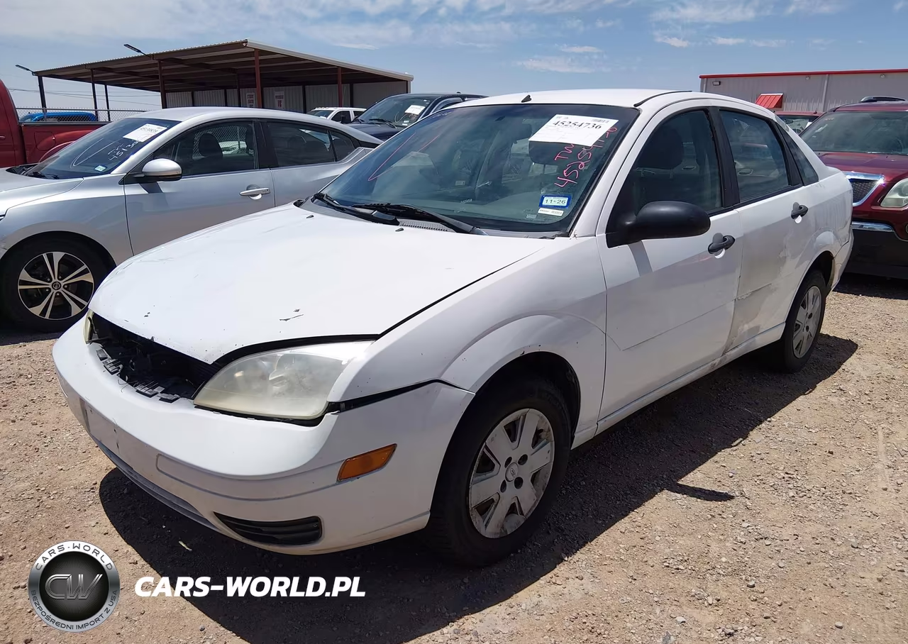 2007 Ford Focus S-Se-Ses VIN:1FAFP34N47W180691 - 2