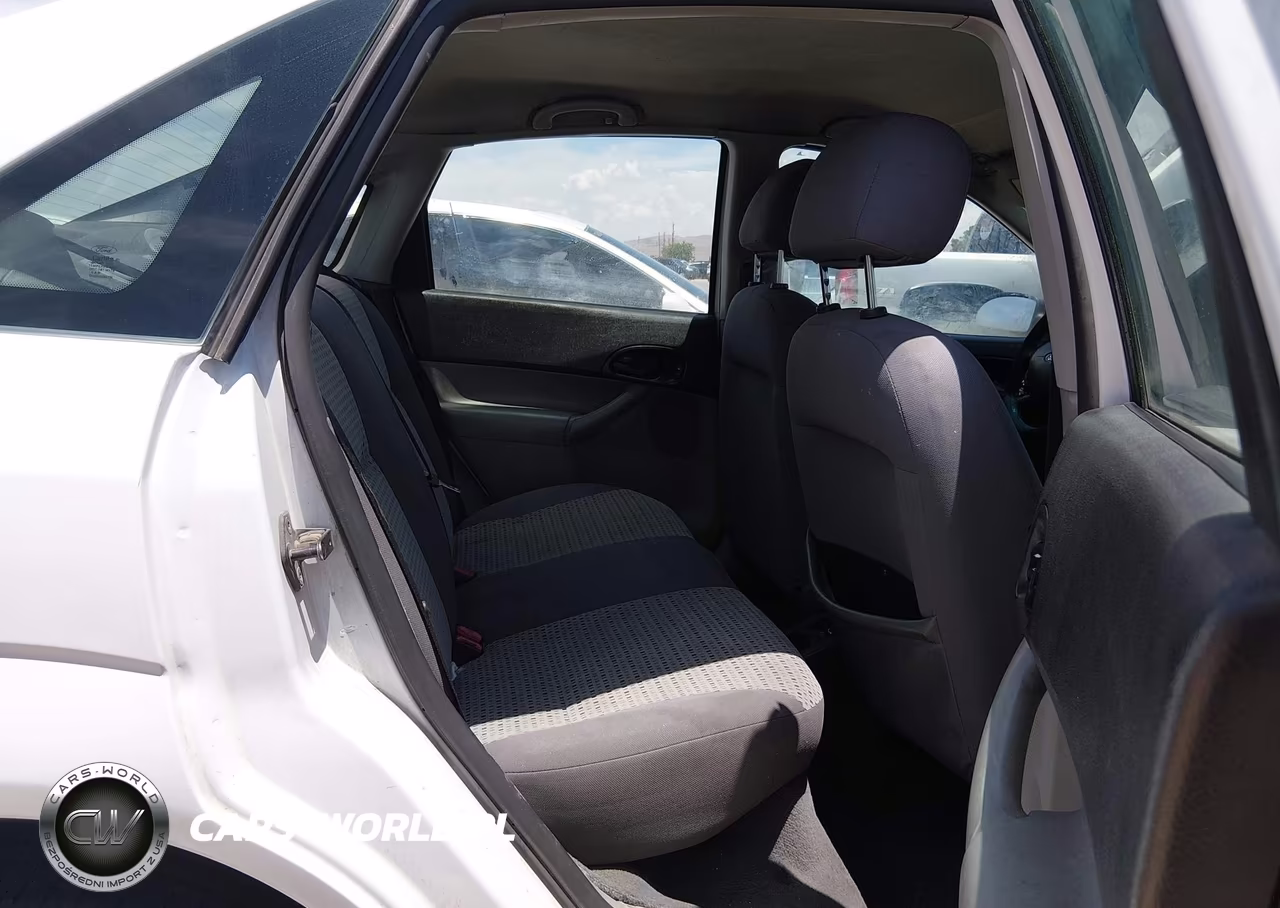2007 Ford Focus S-Se-Ses VIN:1FAFP34N47W180691 - 8