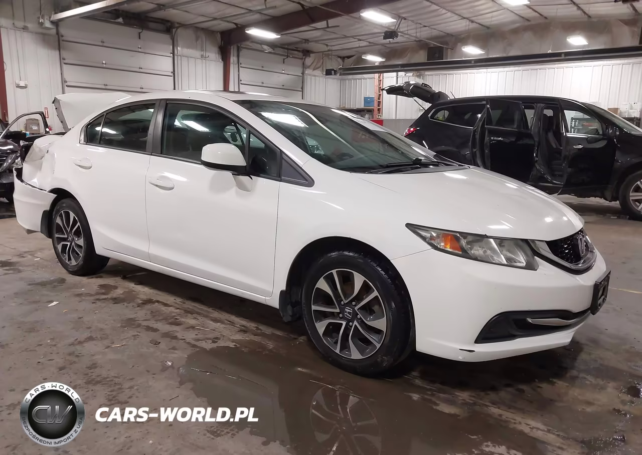 2013 Honda Civic Ex – zdjęcie 1 z 17