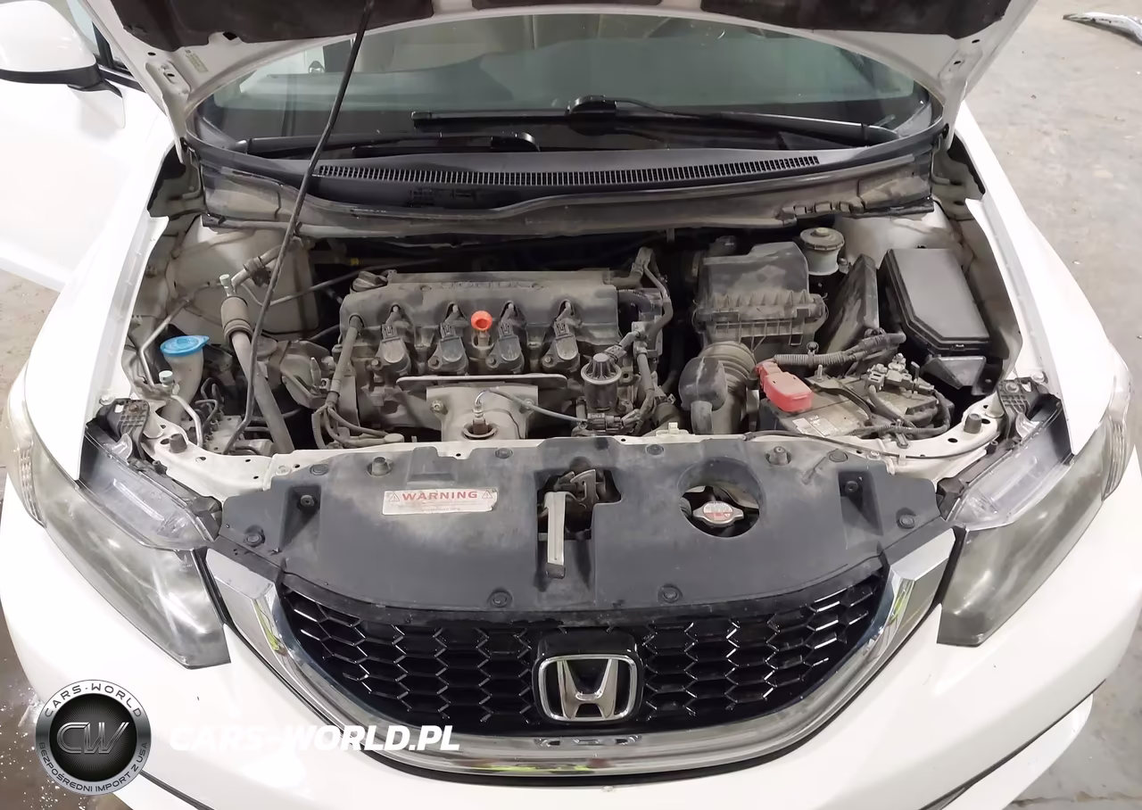 2013 Honda Civic Ex VIN:19XFB2F84DE078677 - 10