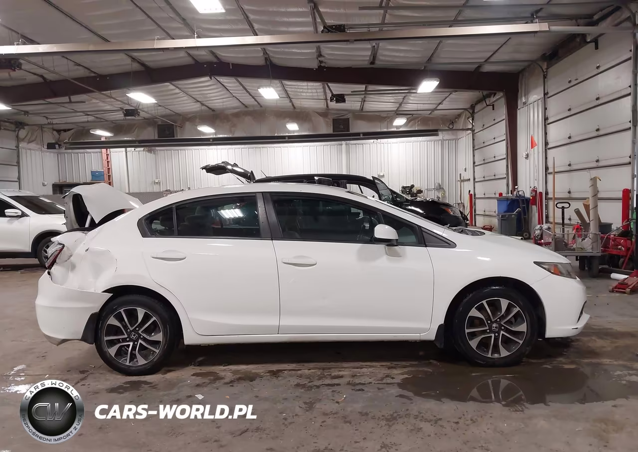 2013 Honda Civic Ex VIN:19XFB2F84DE078677 - 14