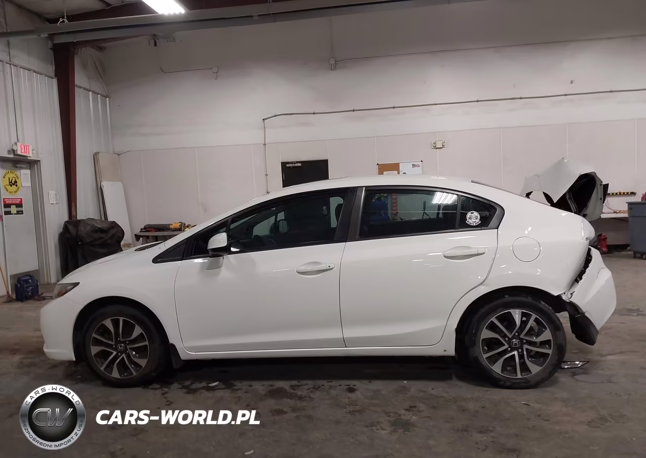 2013 Honda Civic Ex VIN:19XFB2F84DE078677 - 15