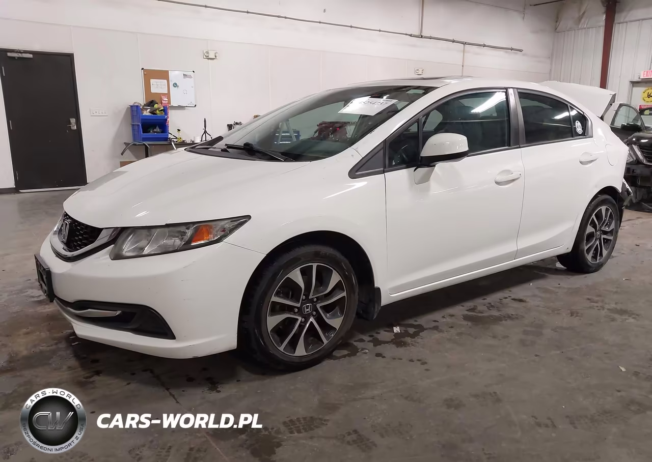2013 Honda Civic Ex VIN:19XFB2F84DE078677 - 2