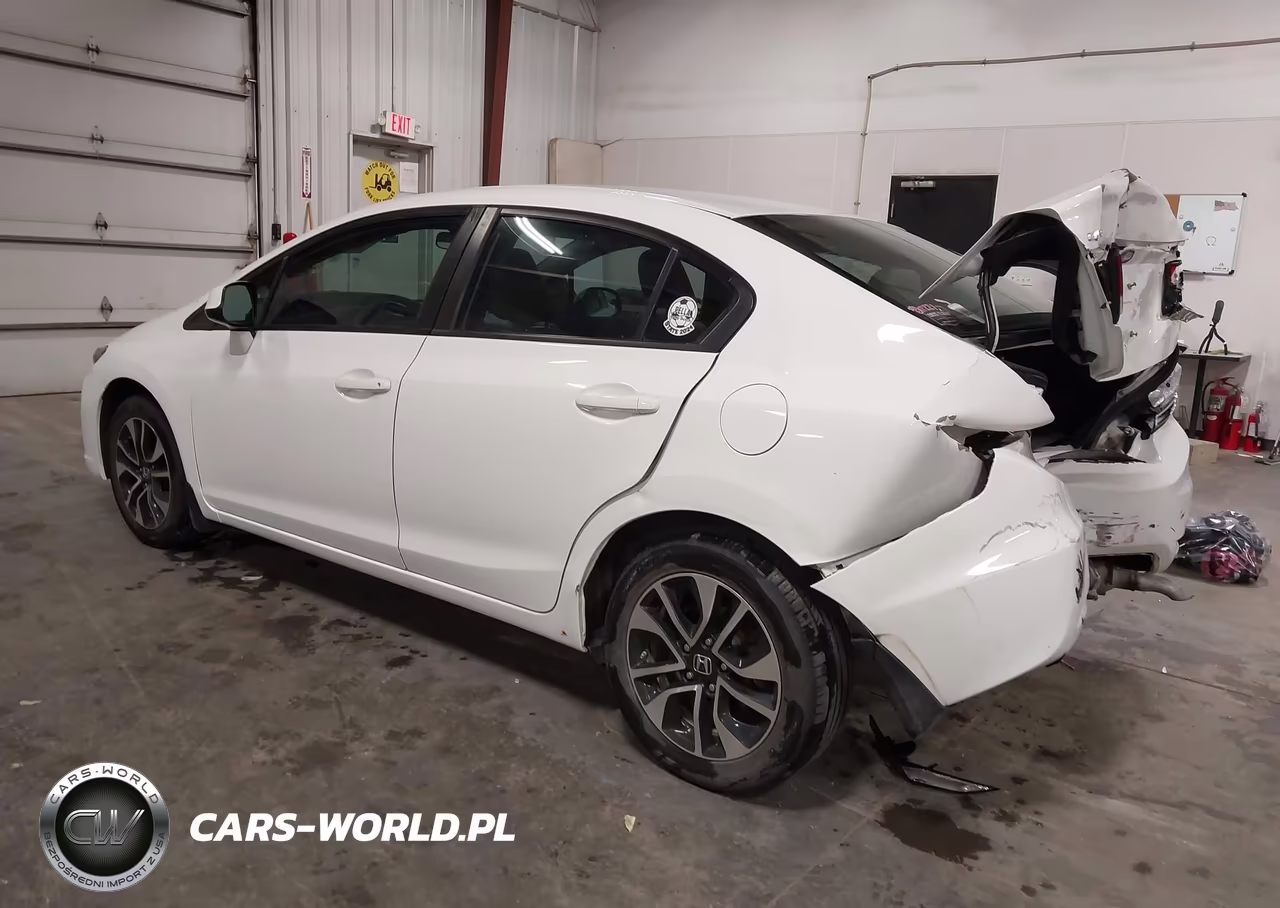 2013 Honda Civic Ex VIN:19XFB2F84DE078677 - 3