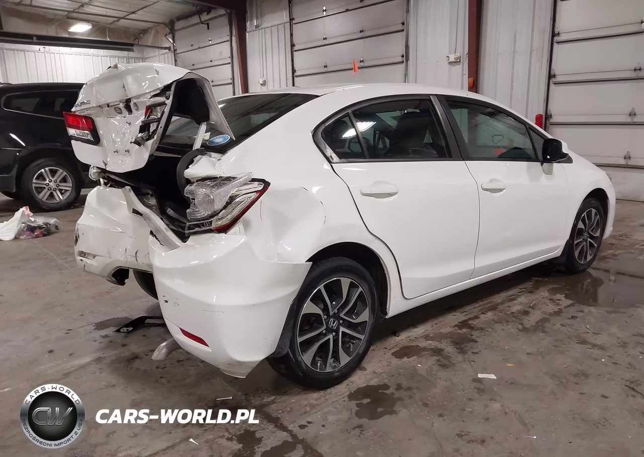 2013 Honda Civic Ex VIN:19XFB2F84DE078677 - 4