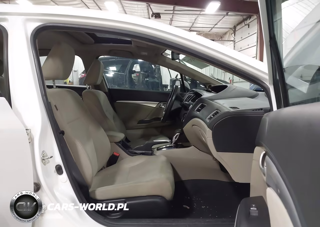 2013 Honda Civic Ex VIN:19XFB2F84DE078677 - 5