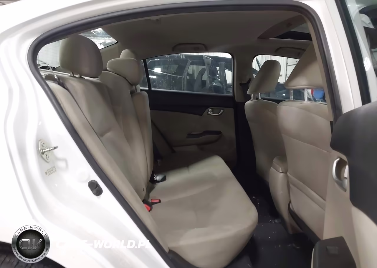2013 Honda Civic Ex VIN:19XFB2F84DE078677 - 8