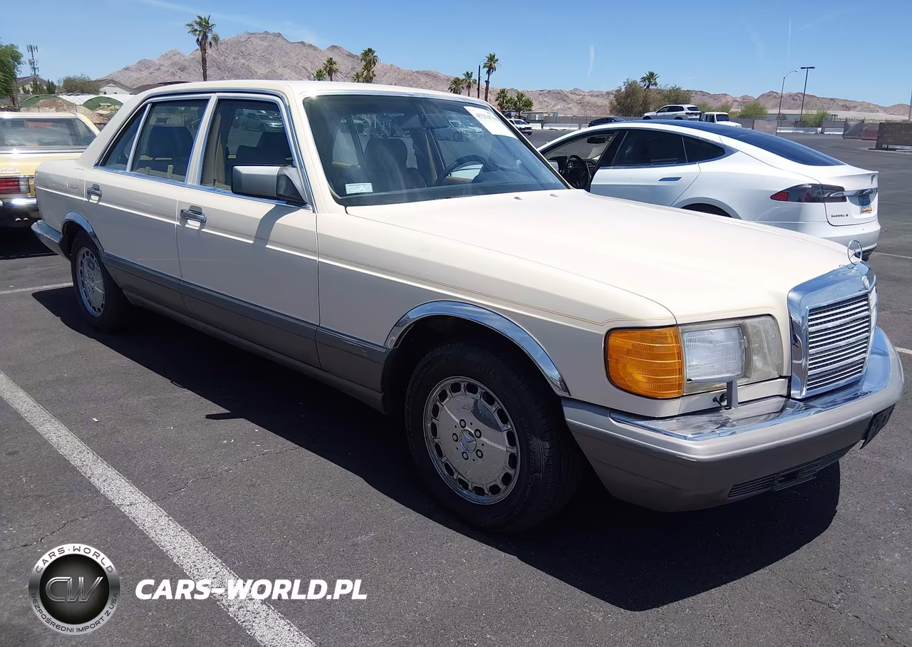 1986 Mercedes-Benz 420 Sel