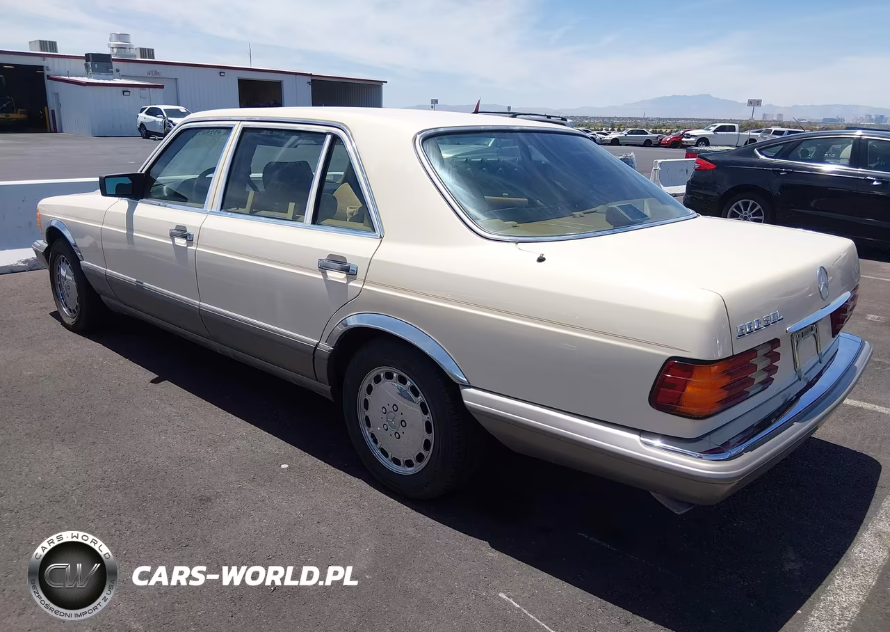 1986 Mercedes-Benz 420 Sel VIN:WDBCA35D0GA226890 - 3