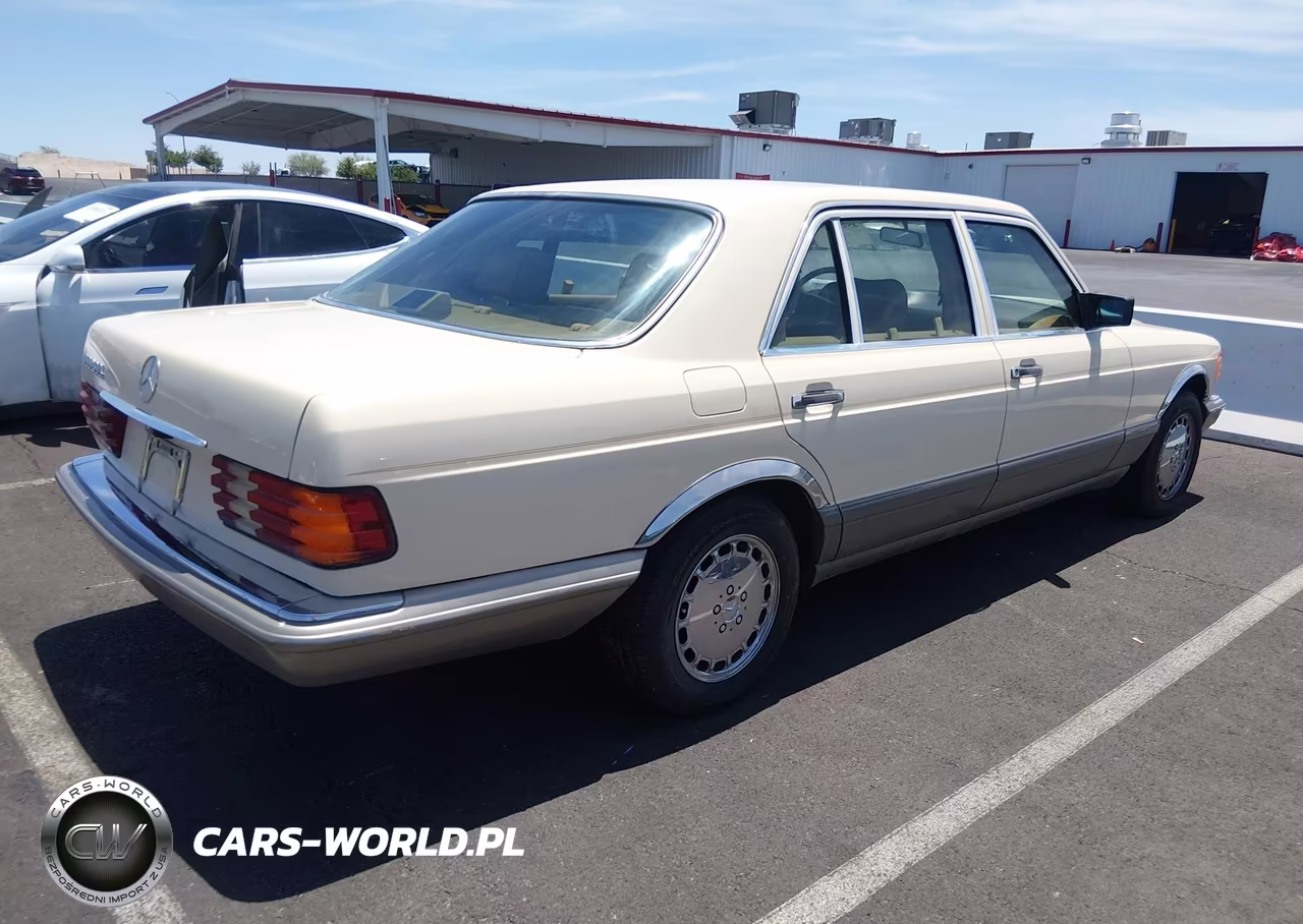1986 Mercedes-Benz 420 Sel VIN:WDBCA35D0GA226890 - 4