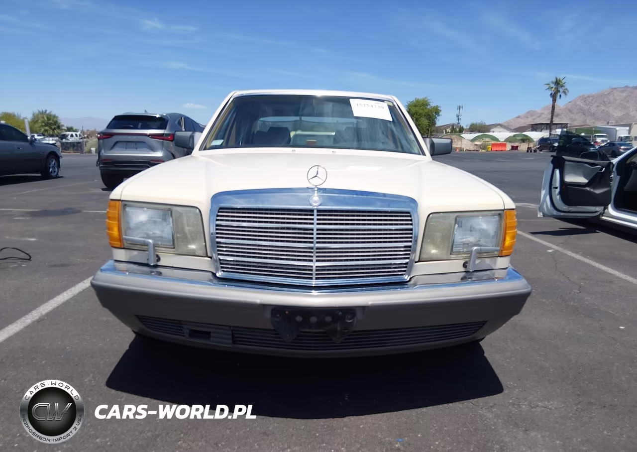 1986 Mercedes-Benz 420 Sel VIN:WDBCA35D0GA226890 - 6