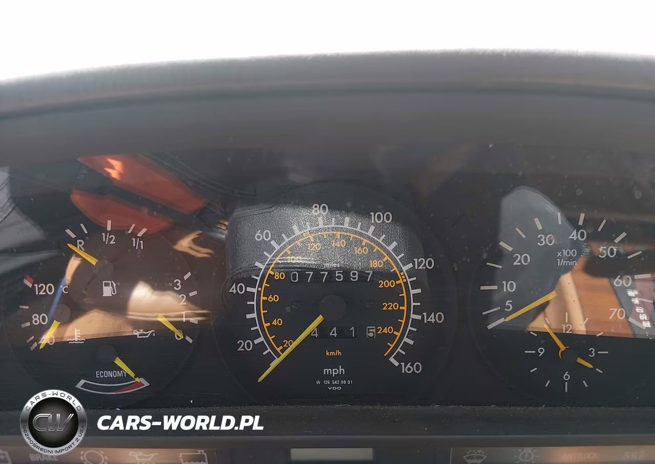 1986 Mercedes-Benz 420 Sel VIN:WDBCA35D0GA226890 - 7
