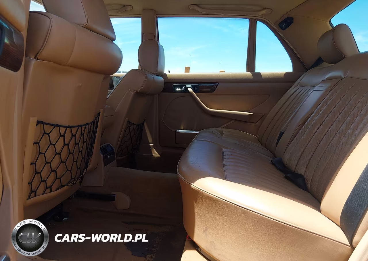 1986 Mercedes-Benz 420 Sel VIN:WDBCA35D0GA226890 - 8