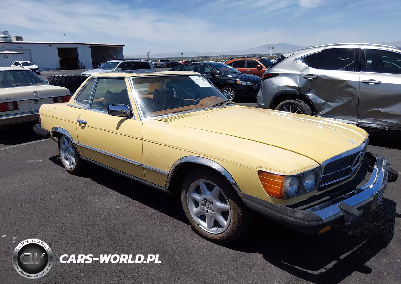 1978 Mercedes-Benz 450 Sl