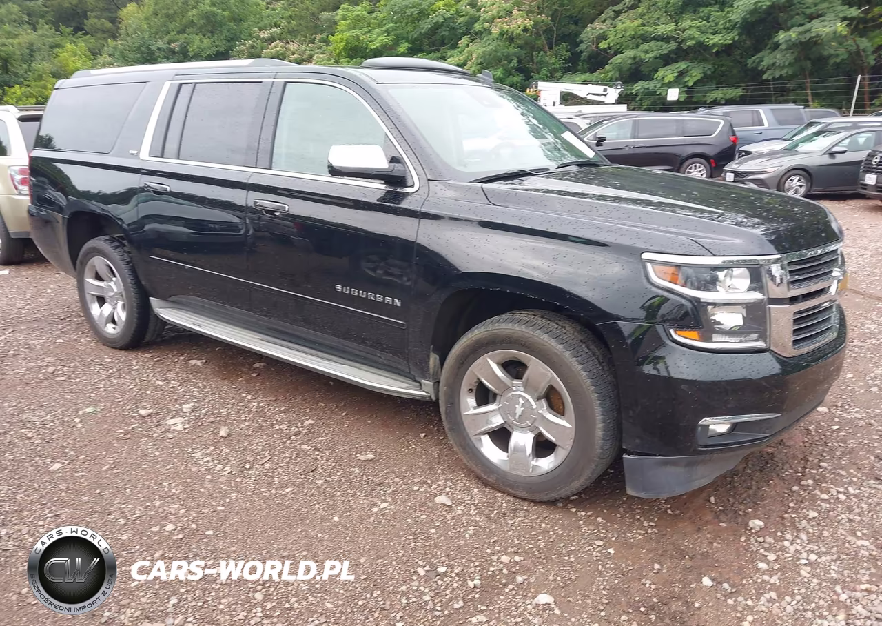 2015 Chevrolet Suburban 1500 Ltz