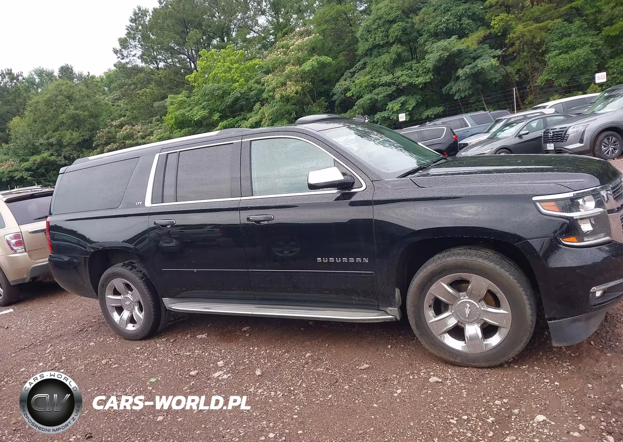 2015 Chevrolet Suburban 1500 Ltz VIN:1GNSCKKC7FR116410 - 13