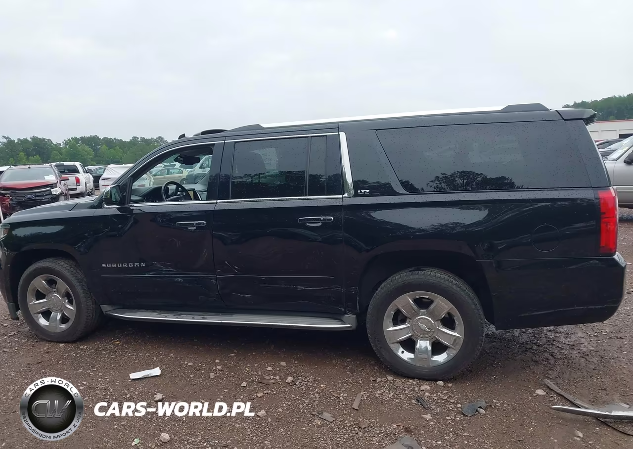 2015 Chevrolet Suburban 1500 Ltz VIN:1GNSCKKC7FR116410 - 14