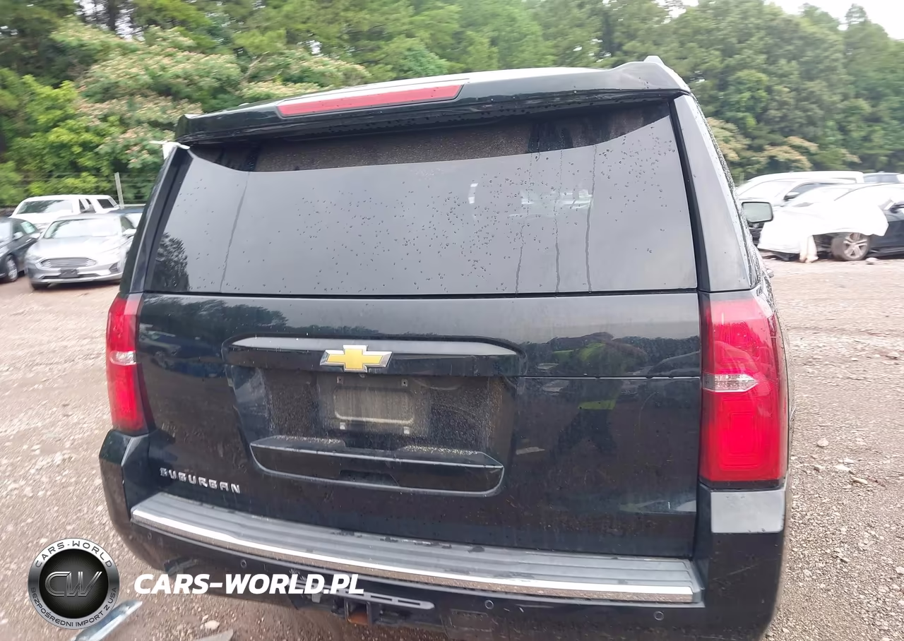 2015 Chevrolet Suburban 1500 Ltz VIN:1GNSCKKC7FR116410 - 16