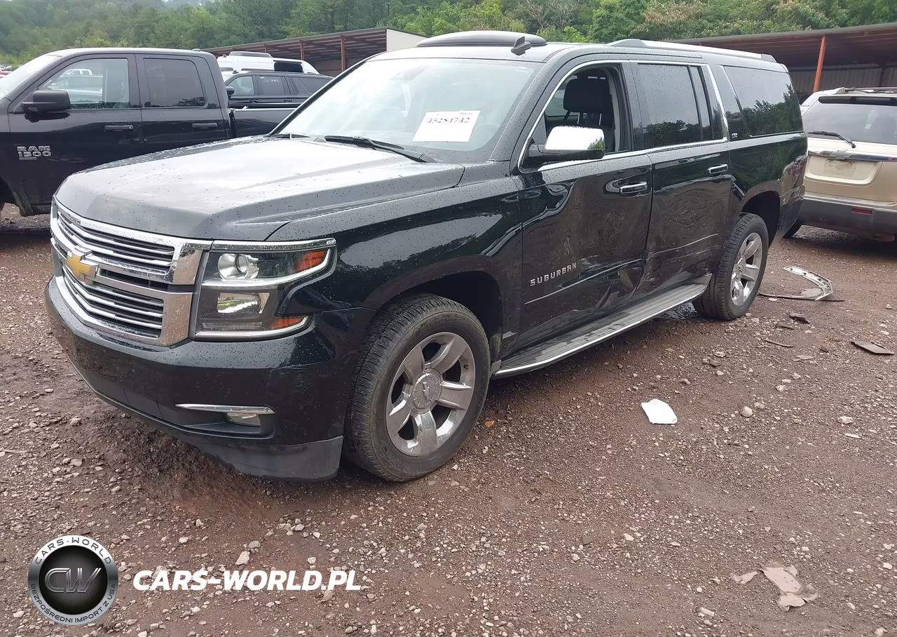 2015 Chevrolet Suburban 1500 Ltz VIN:1GNSCKKC7FR116410 - 2
