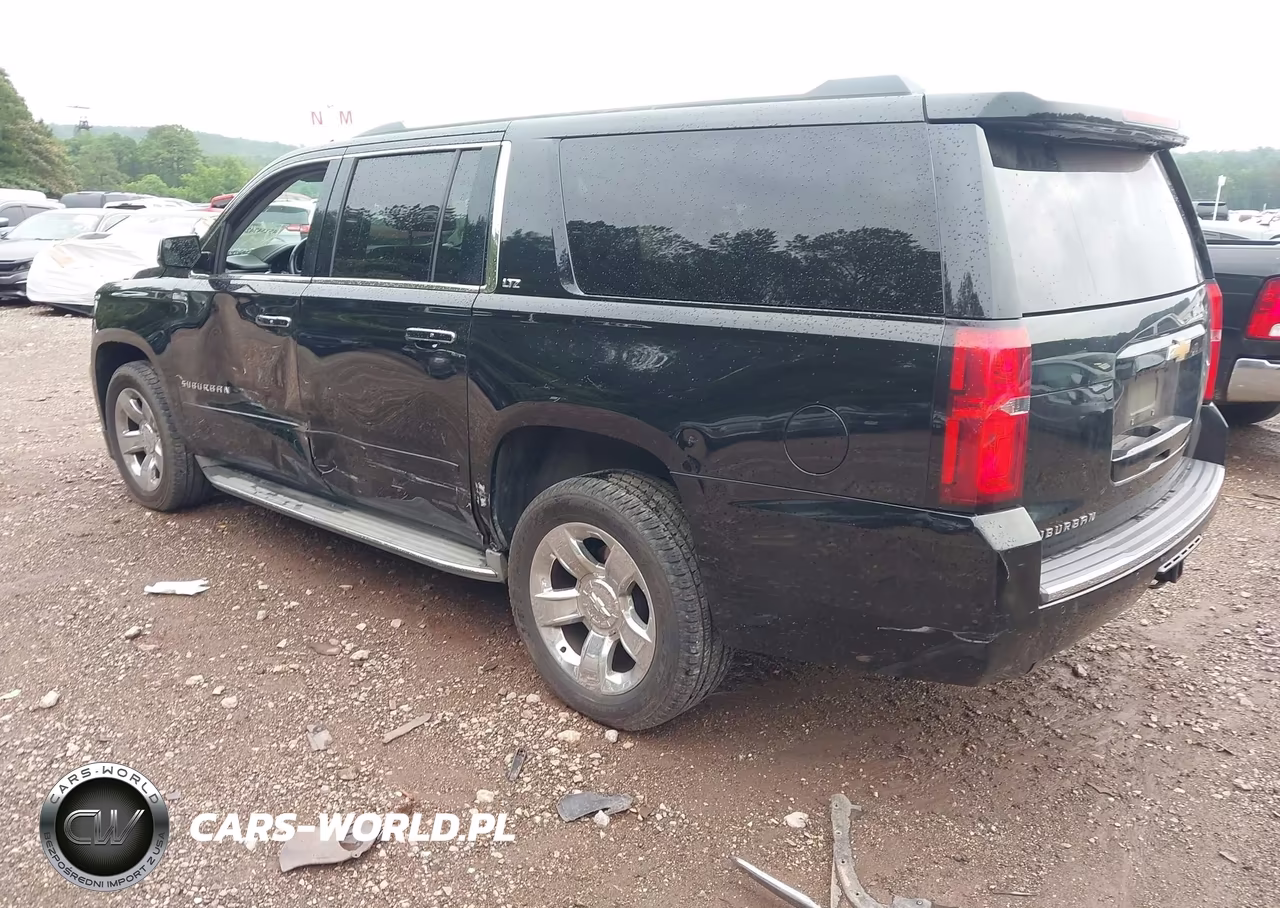 2015 Chevrolet Suburban 1500 Ltz VIN:1GNSCKKC7FR116410 - 3