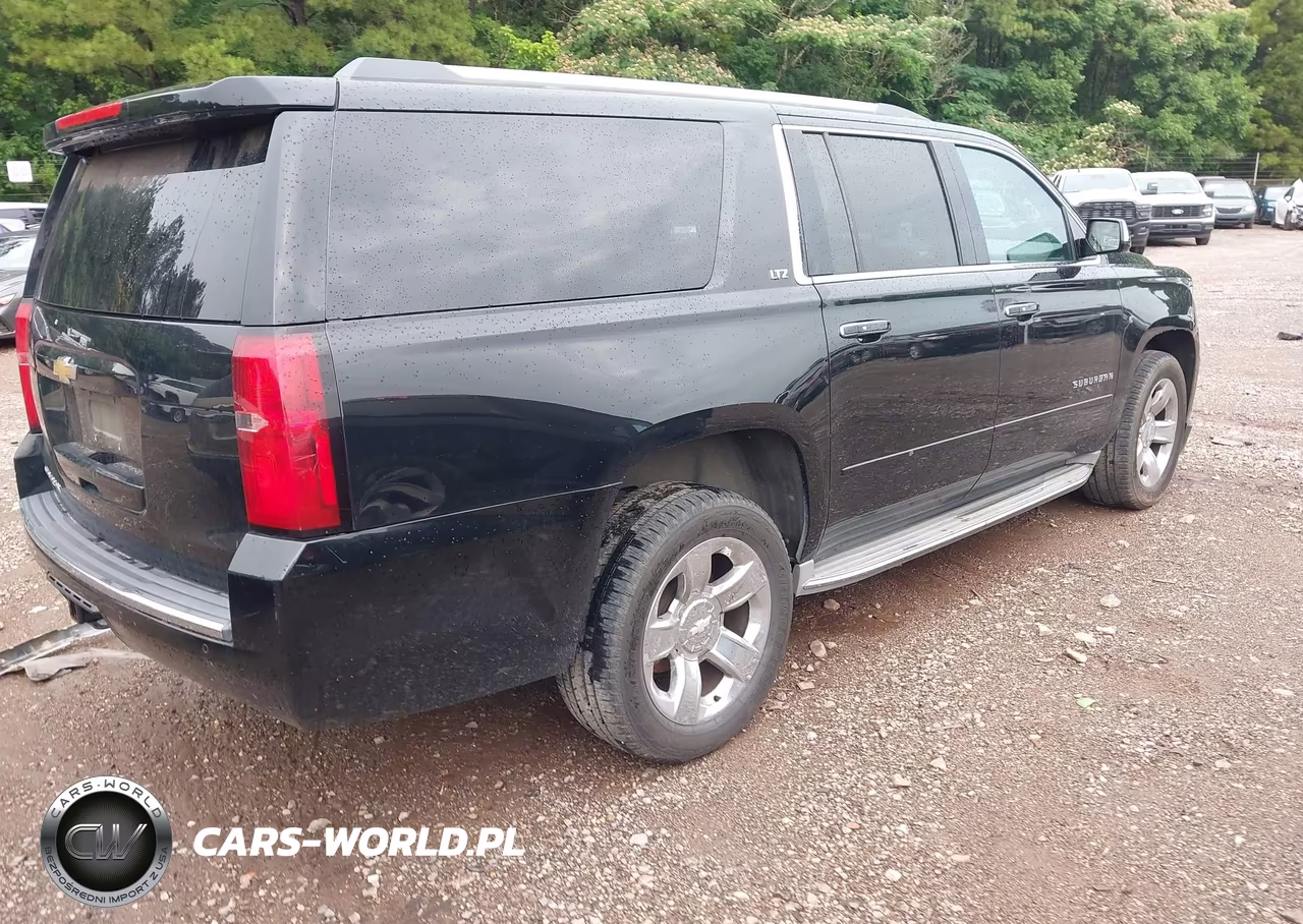 2015 Chevrolet Suburban 1500 Ltz VIN:1GNSCKKC7FR116410 - 4