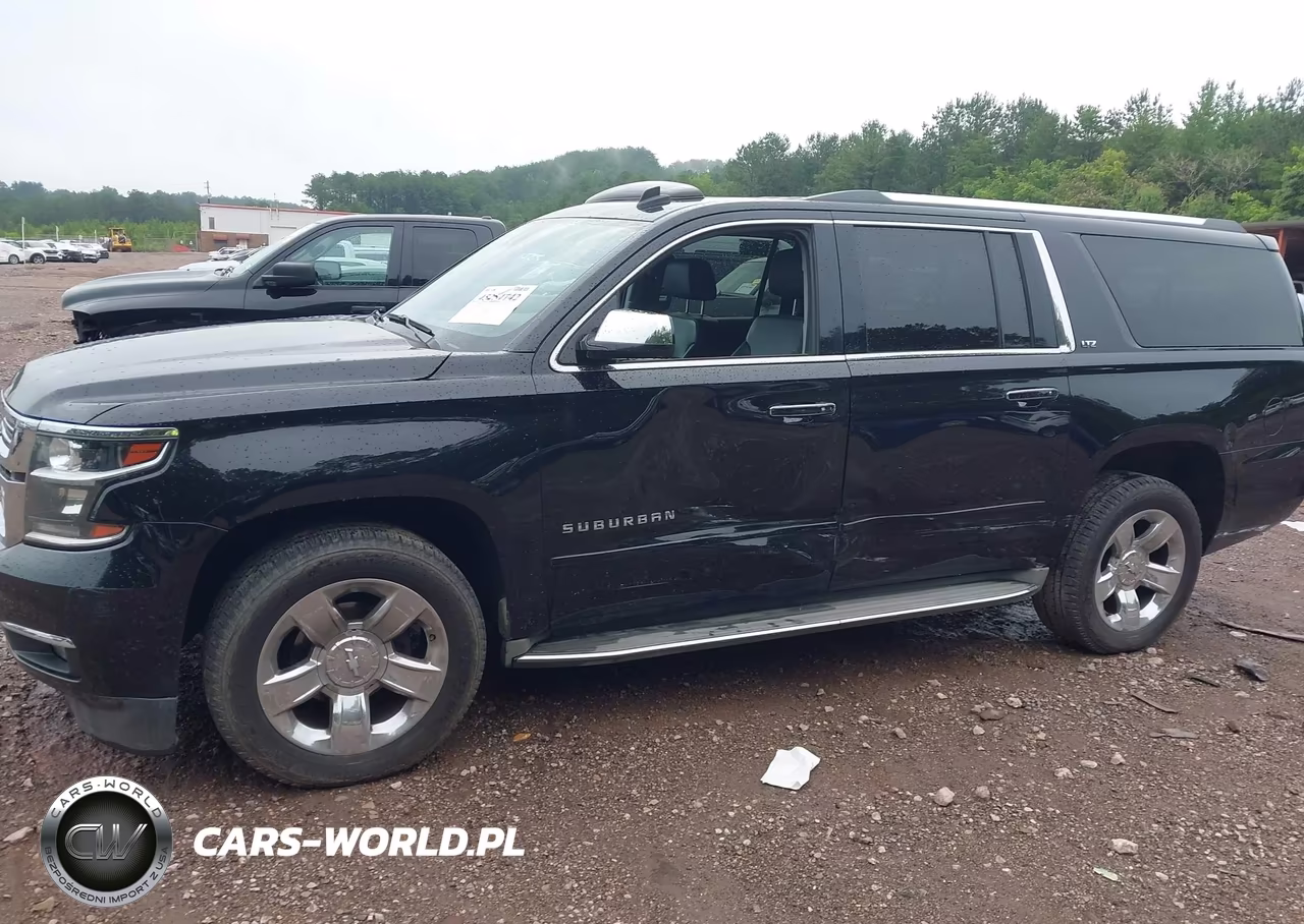 2015 Chevrolet Suburban 1500 Ltz VIN:1GNSCKKC7FR116410 - 6