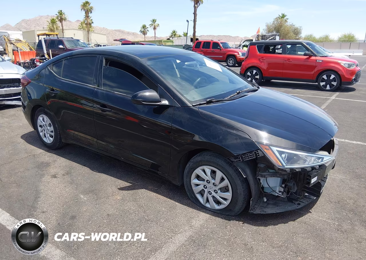 2019 Hyundai Elantra Se – zdjęcie 1 z 17