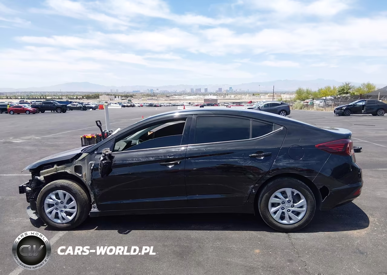 2019 Hyundai Elantra Se VIN:5NPD74LF0KH440648 - 15
