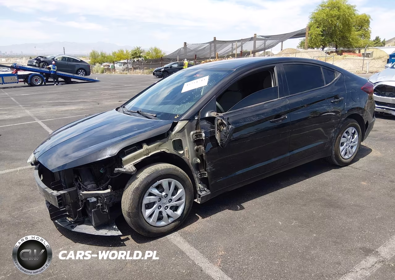 2019 Hyundai Elantra Se VIN:5NPD74LF0KH440648 - 2