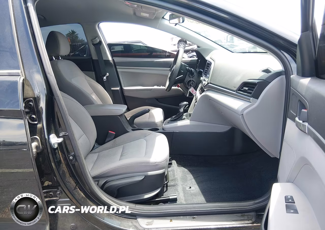 2019 Hyundai Elantra Se VIN:5NPD74LF0KH440648 - 5