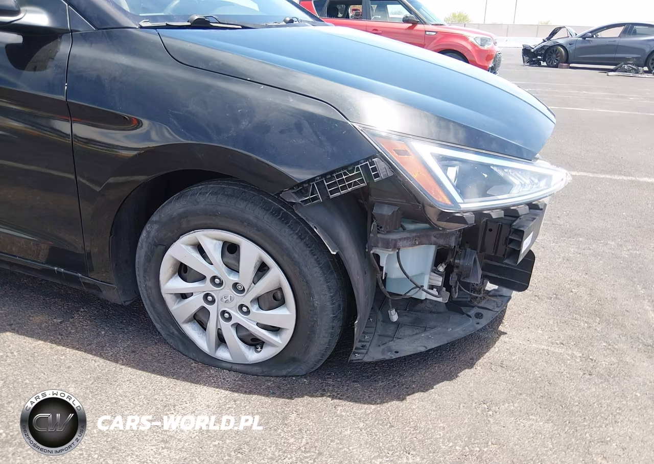 2019 Hyundai Elantra Se VIN:5NPD74LF0KH440648 - 6