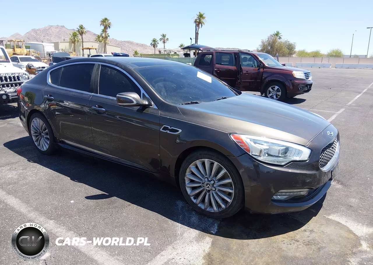 2015 Kia K900 Luxury – zdjęcie 1 z 17