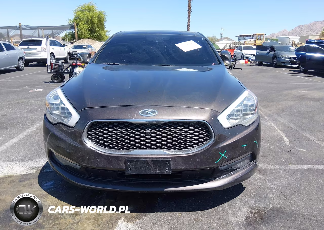 2015 Kia K900 Luxury VIN:KNALW4D47F6018658 - 13