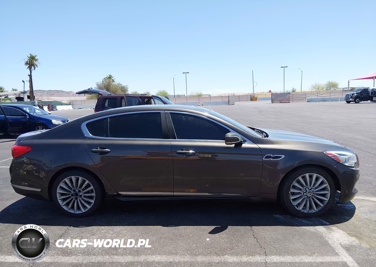 2015 Kia K900 Luxury VIN:KNALW4D47F6018658 - 14