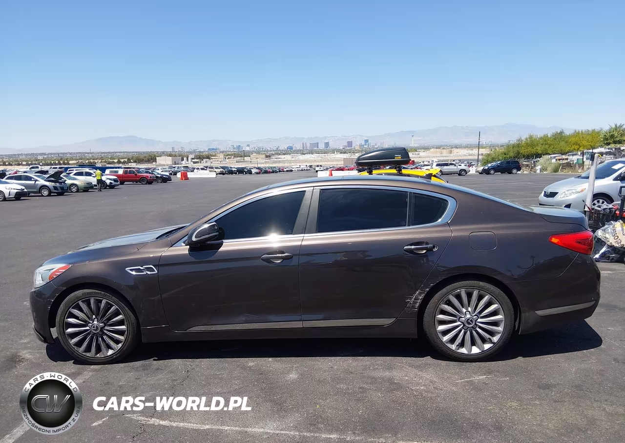 2015 Kia K900 Luxury VIN:KNALW4D47F6018658 - 15