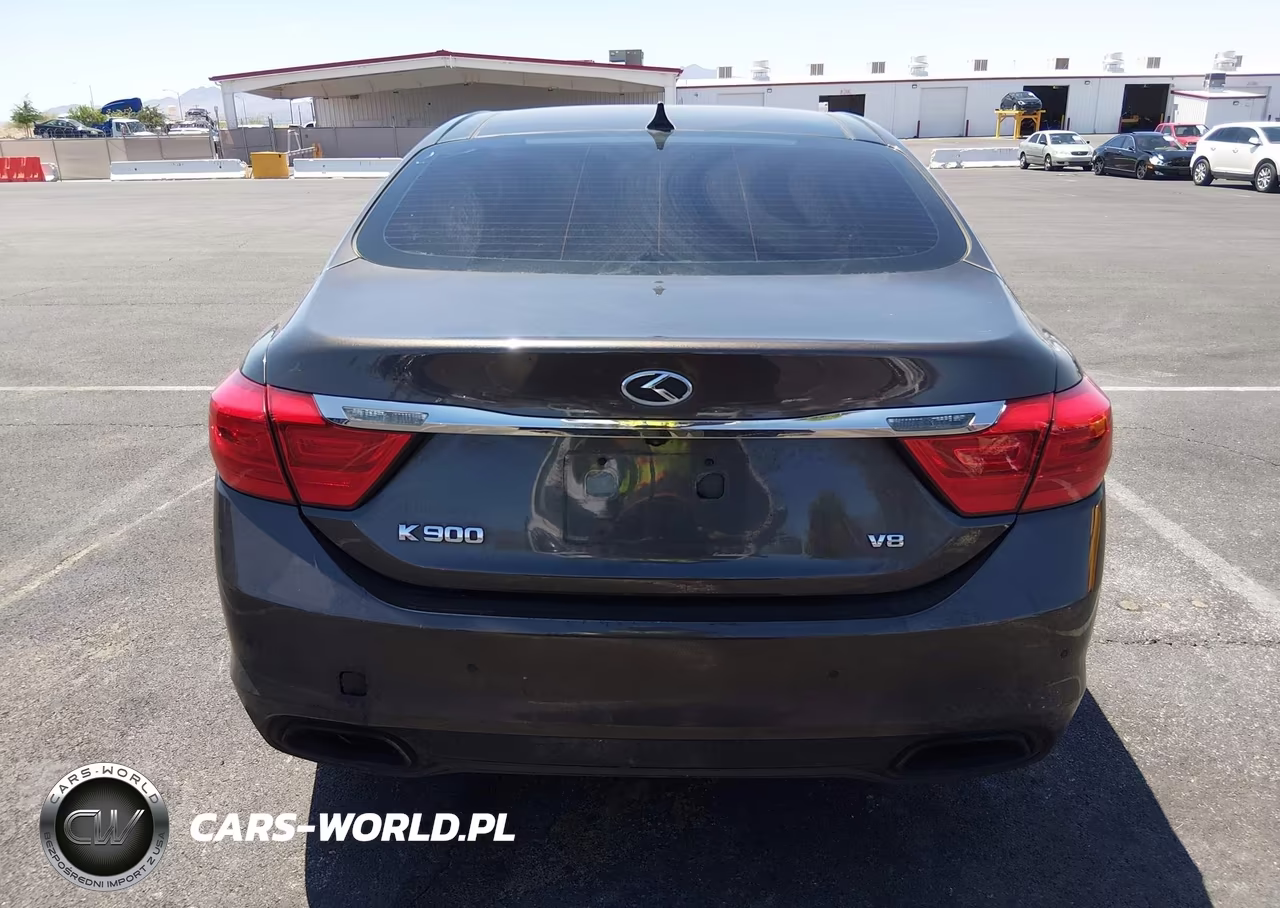 2015 Kia K900 Luxury VIN:KNALW4D47F6018658 - 17