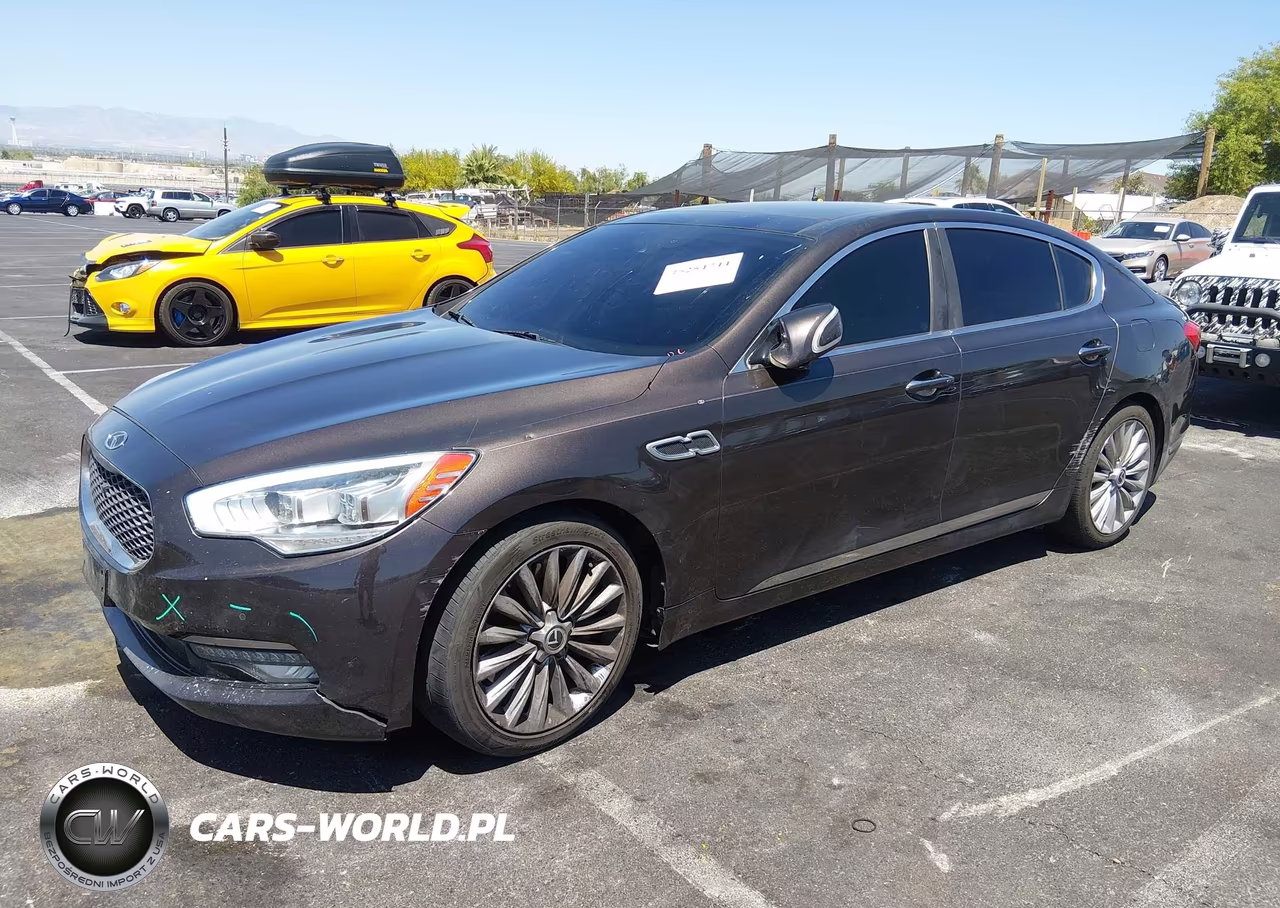 2015 Kia K900 Luxury VIN:KNALW4D47F6018658 - 2