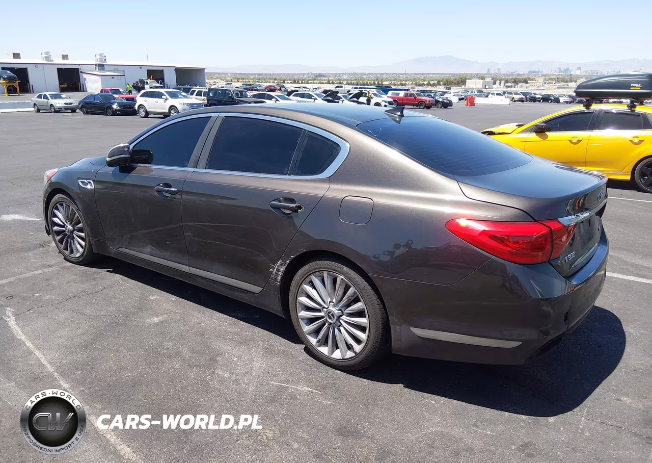 2015 Kia K900 Luxury VIN:KNALW4D47F6018658 - 3