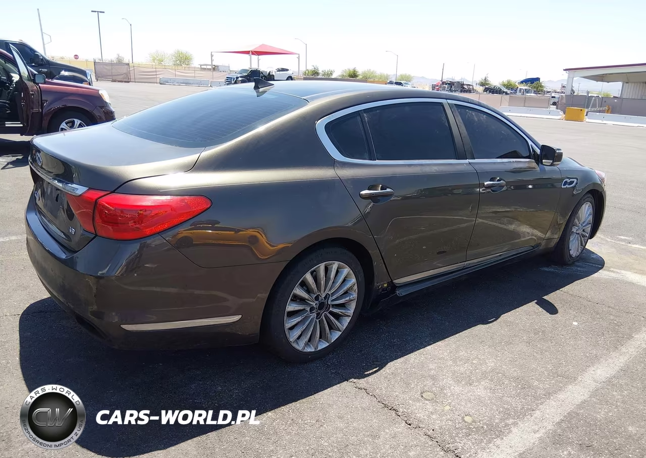 2015 Kia K900 Luxury VIN:KNALW4D47F6018658 - 4