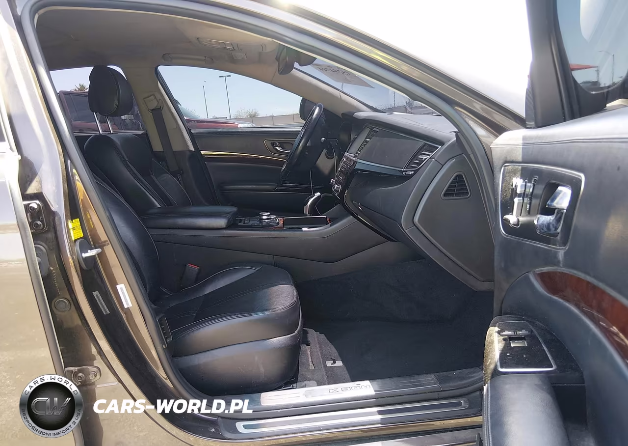 2015 Kia K900 Luxury VIN:KNALW4D47F6018658 - 5