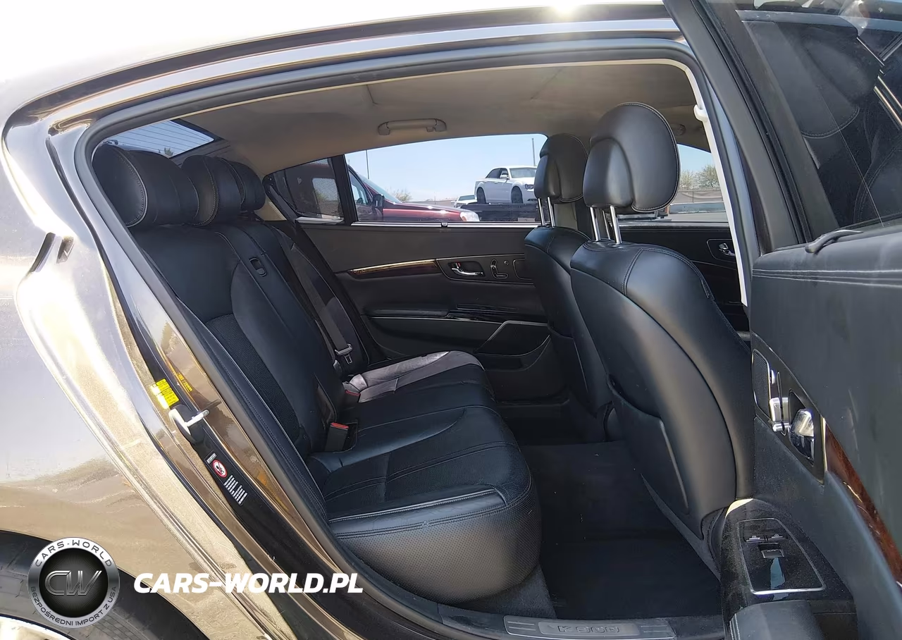 2015 Kia K900 Luxury VIN:KNALW4D47F6018658 - 8