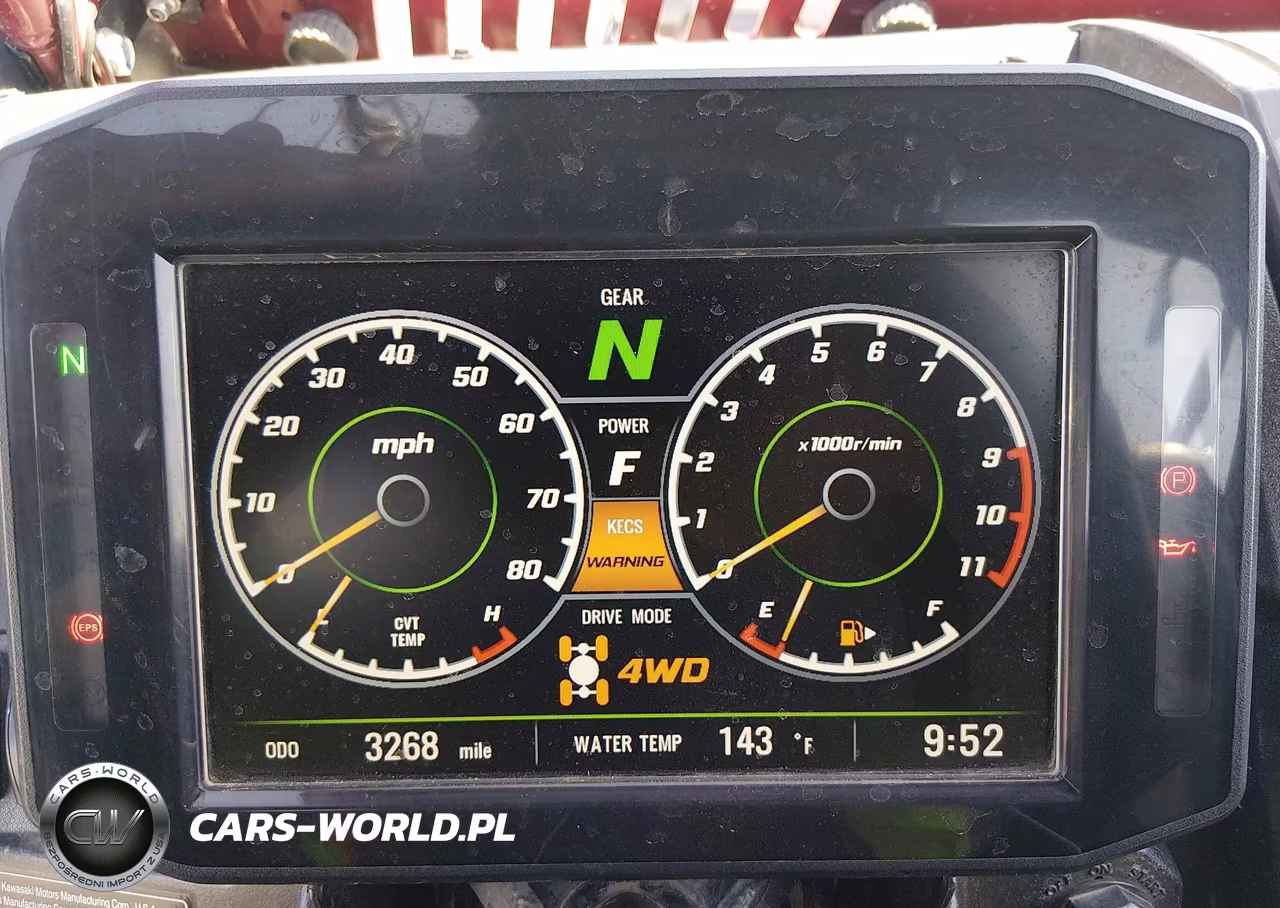 2021 Kawasaki Krf 1000 D VIN:JKARFCD13MB501026 - 7