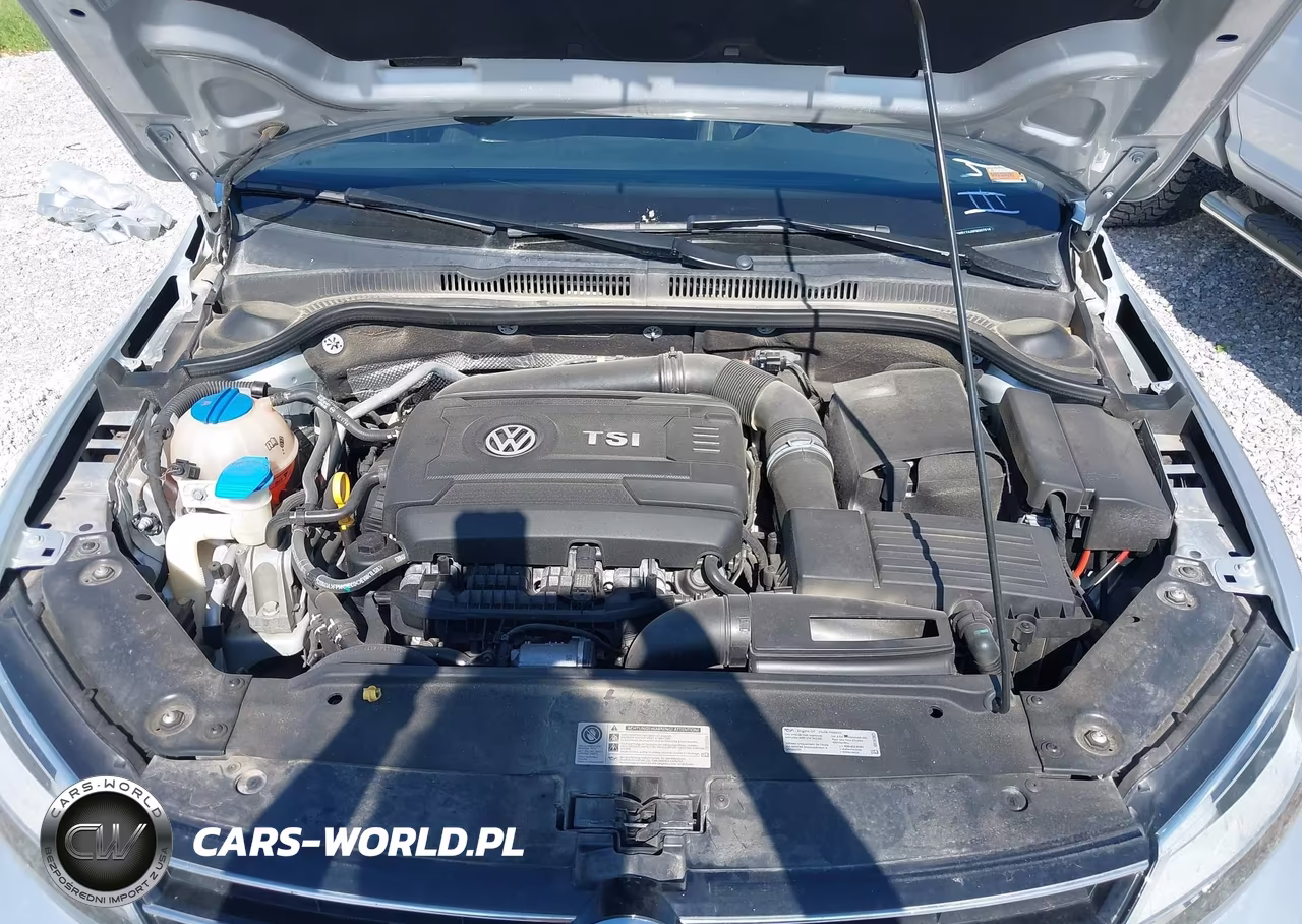 2015 Volkswagen Jetta 1.8T Se VIN:3VWD17AJXFM307516 - 10
