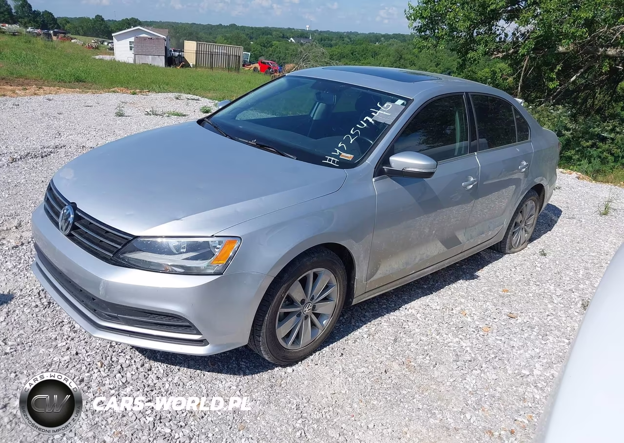 2015 Volkswagen Jetta 1.8T Se VIN:3VWD17AJXFM307516 - 2