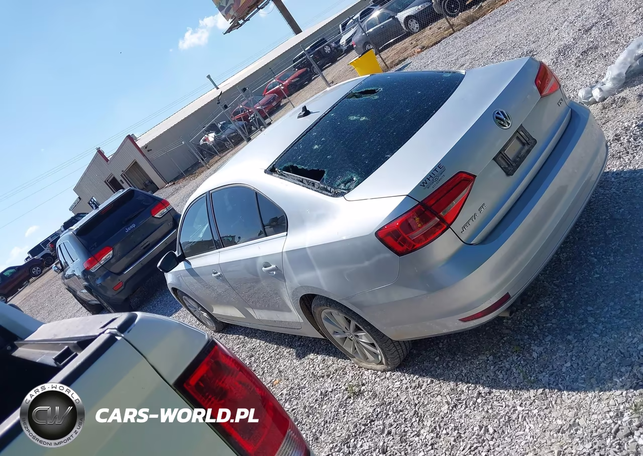 2015 Volkswagen Jetta 1.8T Se VIN:3VWD17AJXFM307516 - 3