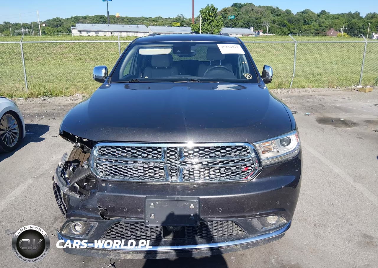 2018 Dodge Durango Citadel Awd VIN:1C4RDJEG9JC262364 - 12