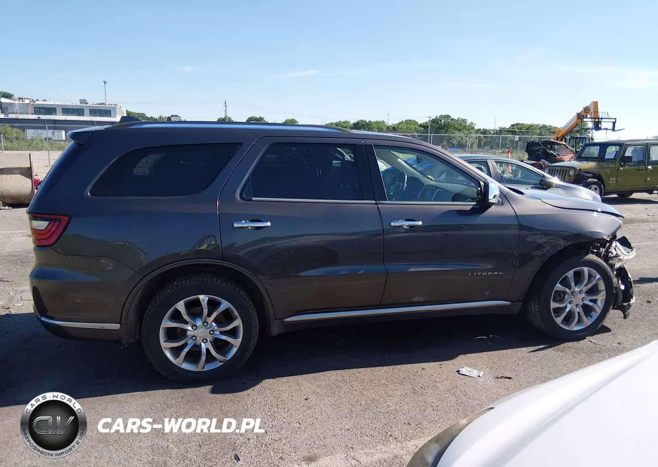 2018 Dodge Durango Citadel Awd VIN:1C4RDJEG9JC262364 - 13