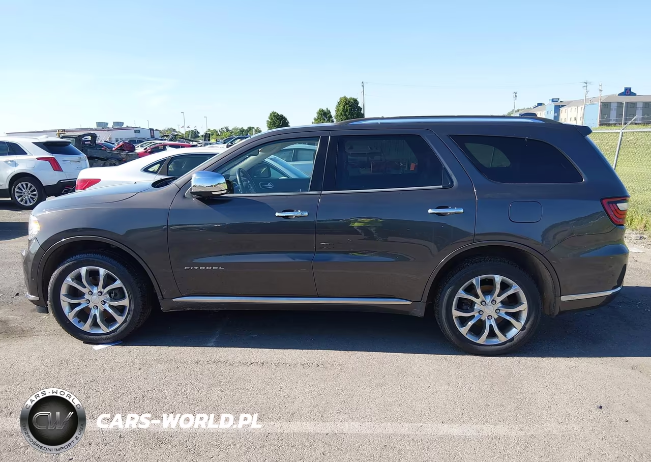 2018 Dodge Durango Citadel Awd VIN:1C4RDJEG9JC262364 - 14