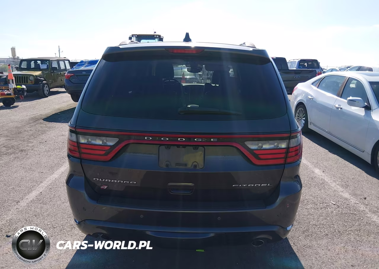 2018 Dodge Durango Citadel Awd VIN:1C4RDJEG9JC262364 - 16